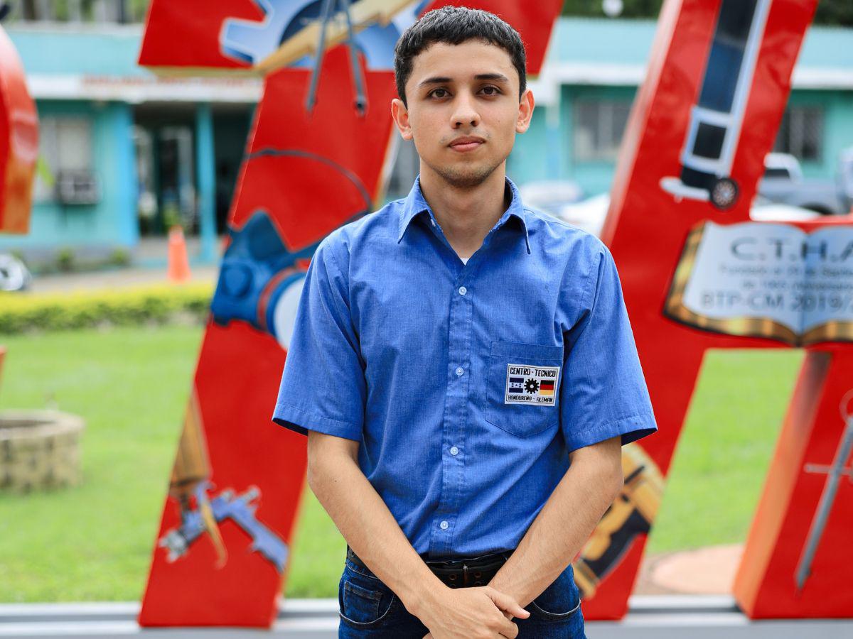 Ellos son los estudiantes del Técnico Alemán que irán a prácticas en Alemania