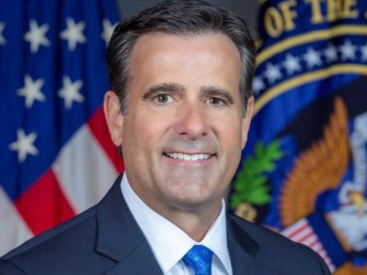 Trump pone al frente de la CIA al exdirector de Inteligencia Nacional John Ratcliffe