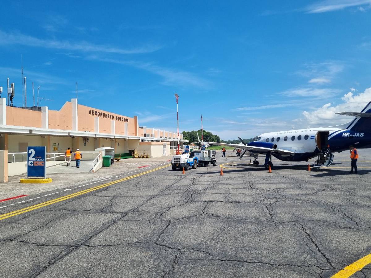 Así operan estafadores en nombre del aeropuerto Golosón