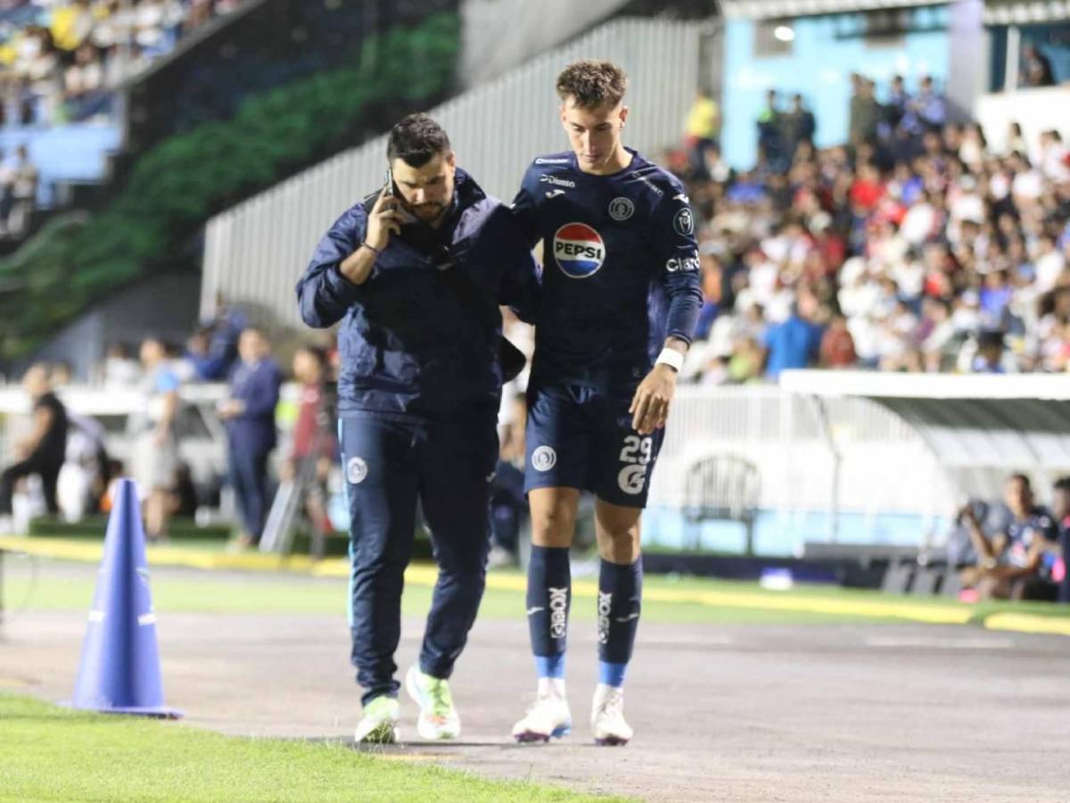 Pelea de Olimpia y Motagua, Auzmendi aturdido y olimpistas se rebelan