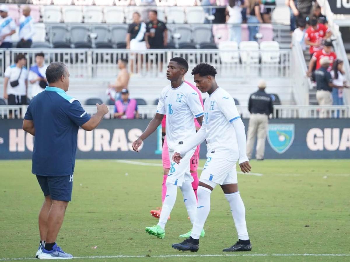 Amargura de Honduras, visita de lujo, sorpresivo debutante y legionarios presentes