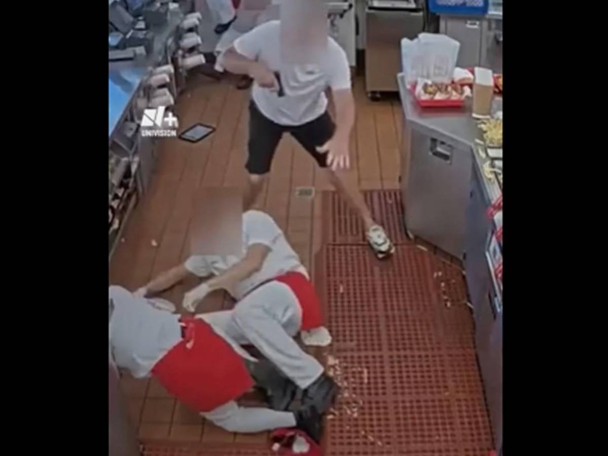 Las imágenes del tiroteo en restaurante In-N-Out de Idaho: tres muertos y siete heridos