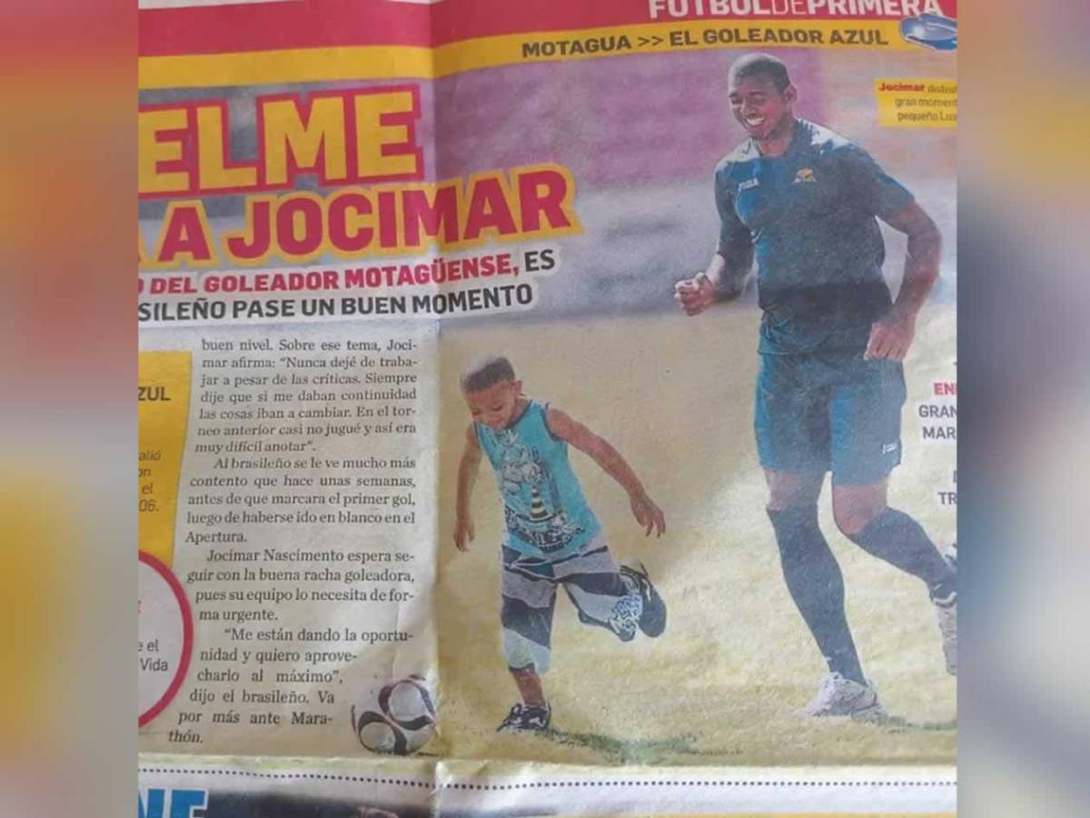Es brasileño y quiere jugar con Honduras: su padre brilló en Liga Nacional