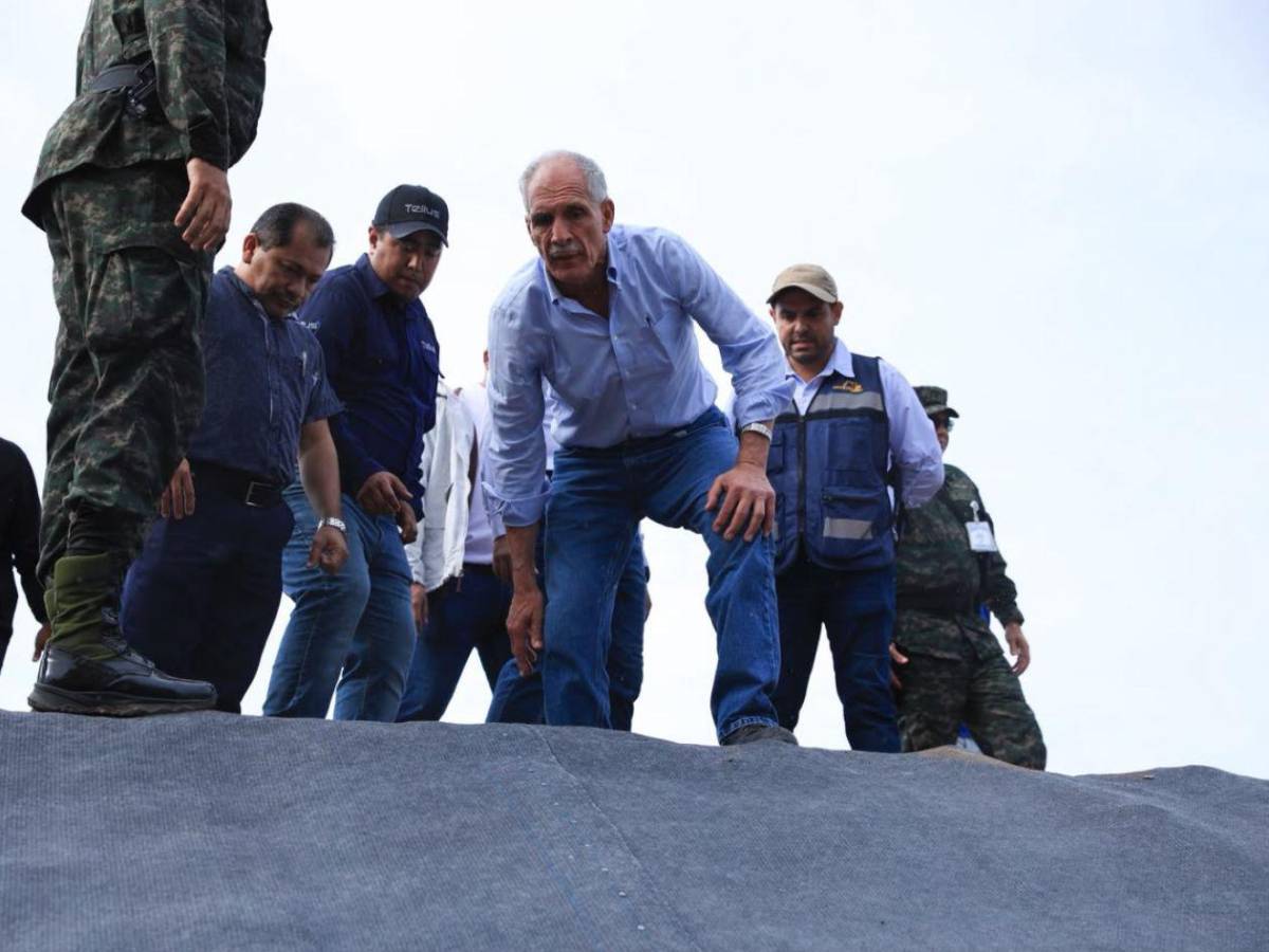 Así funciona la “malla de concreto” que Honduras prueba en bordos del valle de Sula