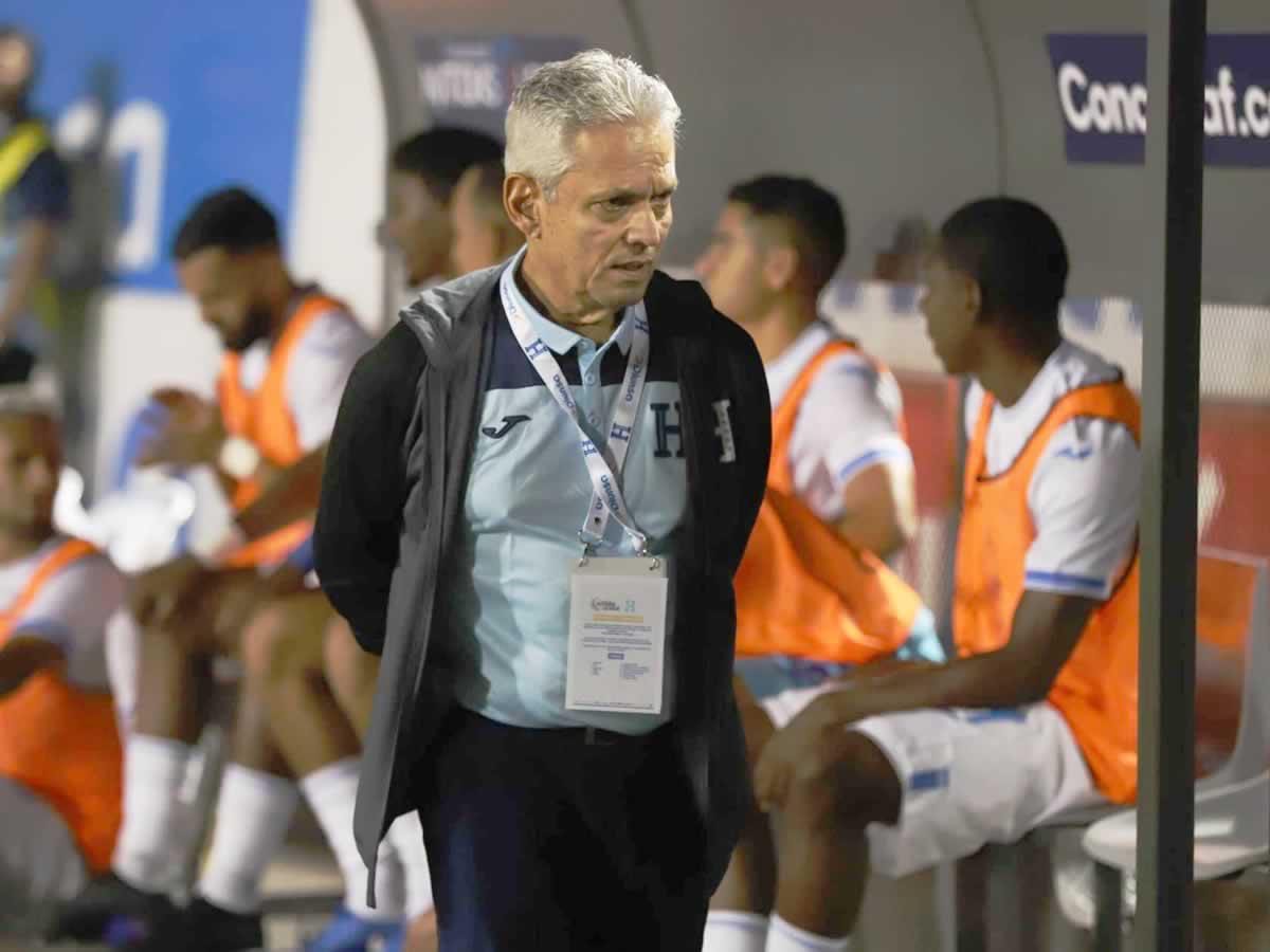 El seleccionador de Honduras está obligado a ganar a Jamaica para clasificar directo a la Copa Oro 2025.