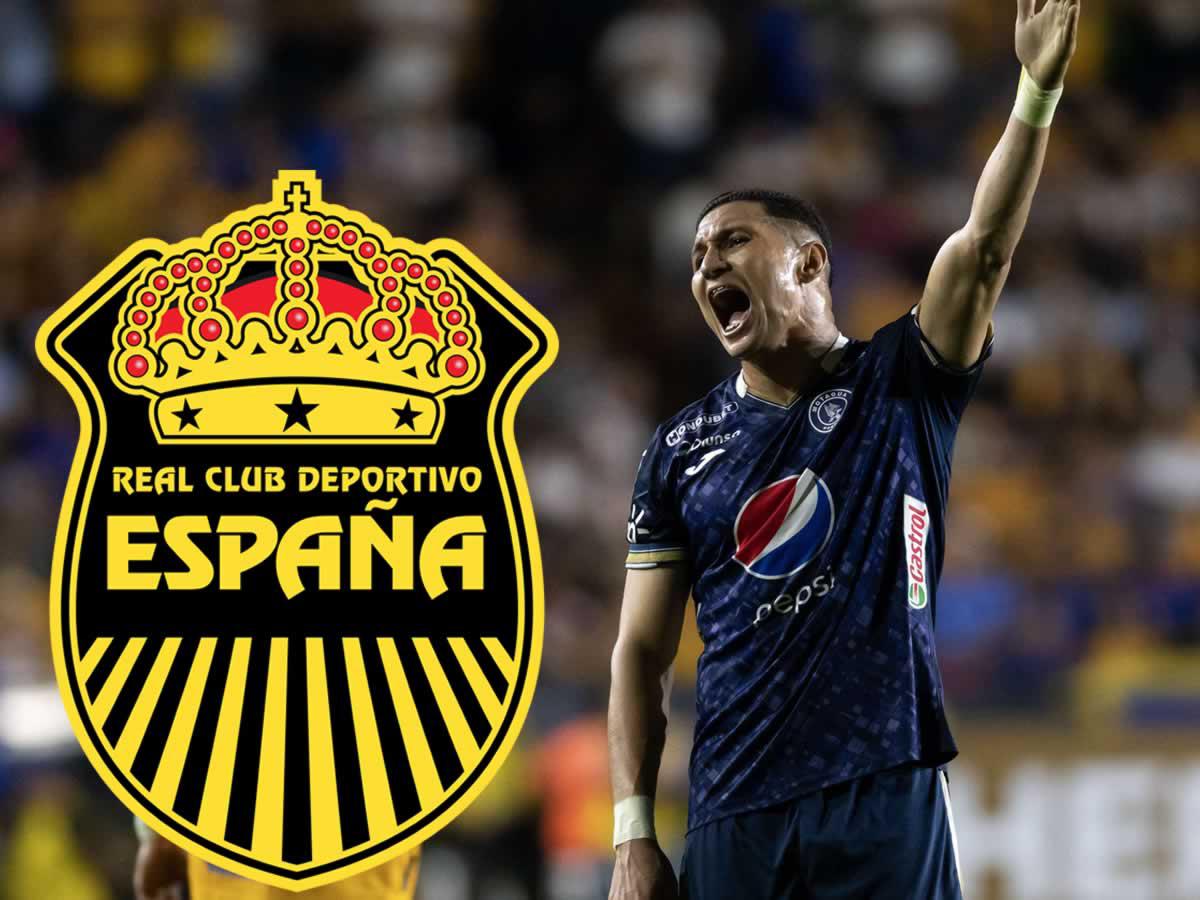 Héctor Castellanos se va de Motagua y es nuevo fichaje del Real España