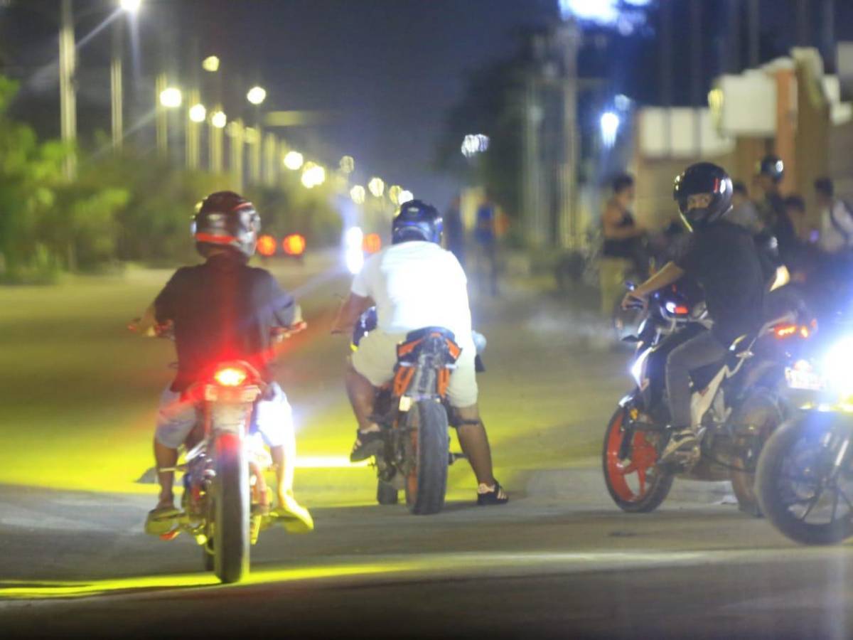 Así son los piques clandestinos mortales de la 33 calle