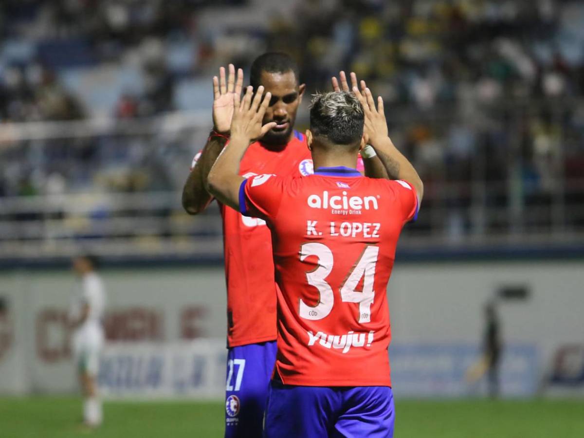 Olimpia sonríe en Juticalpa, el 'infiltrado', Espinel hace debutar a isleño y las bellezas