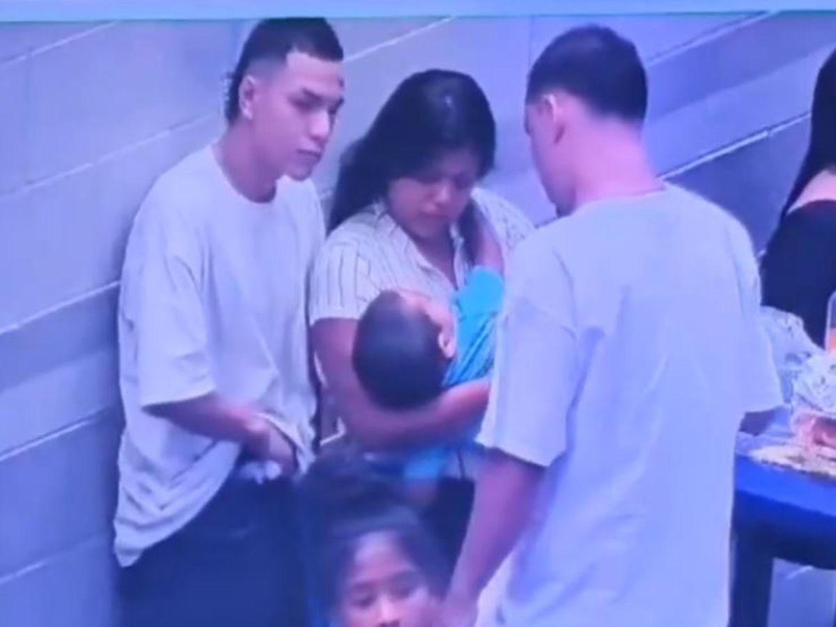 Dejan en libertad a hondureña que ingresó droga en cuerpo de su hijo a La Tolva