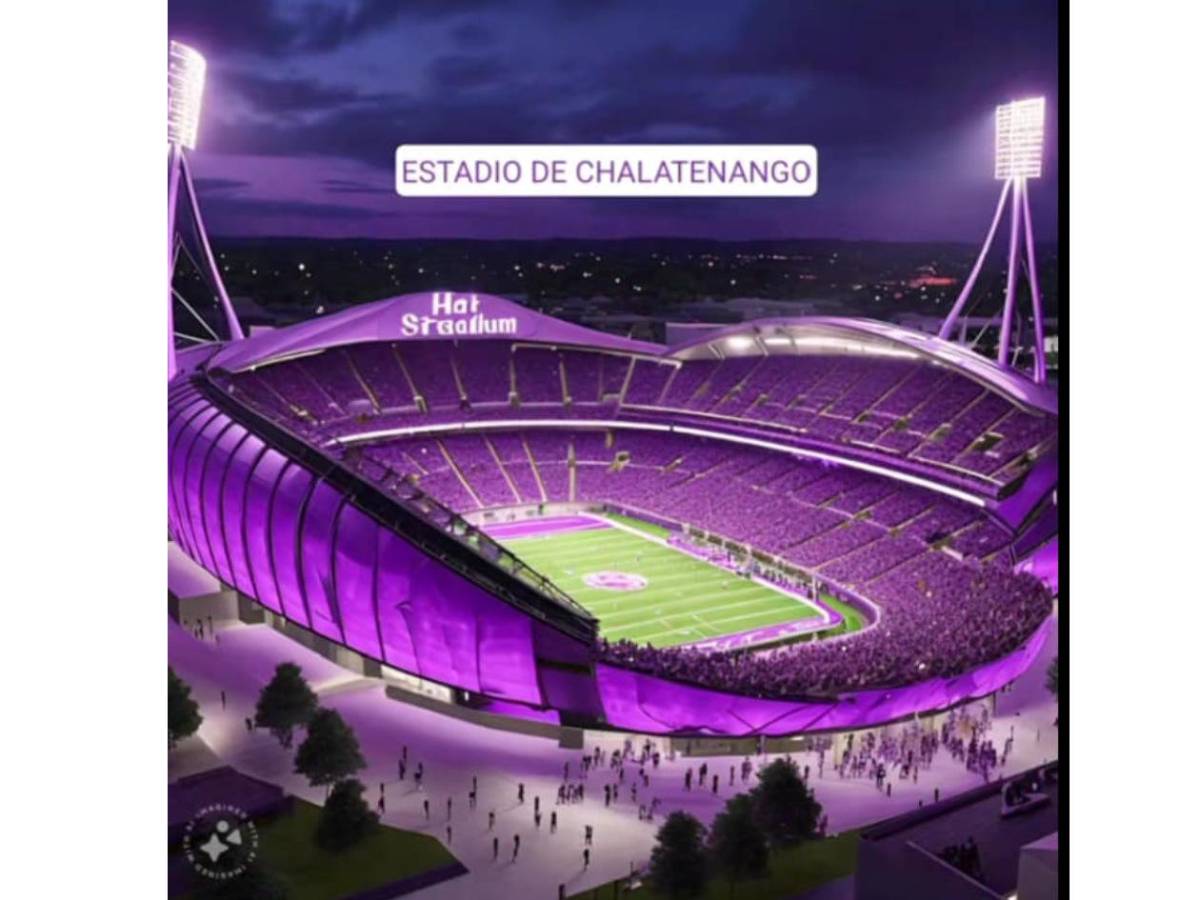 Así serían los estadios del Mundial de El Salvador en 2100, según la IA