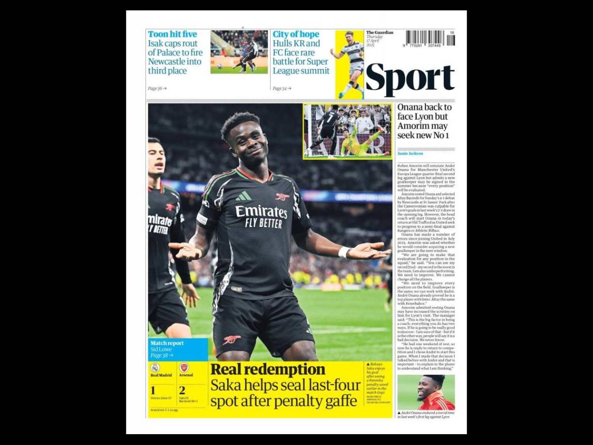 Prensa deportiva sentencia a Real Madrid: Sin jugar a nada no hay milagros