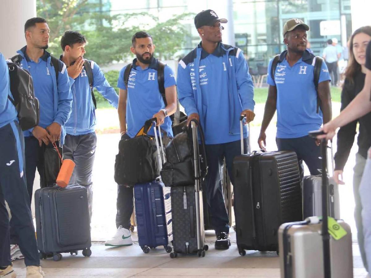 Selección de Honduras llegó al país: Palma desata furor y la vuelta de Quioto