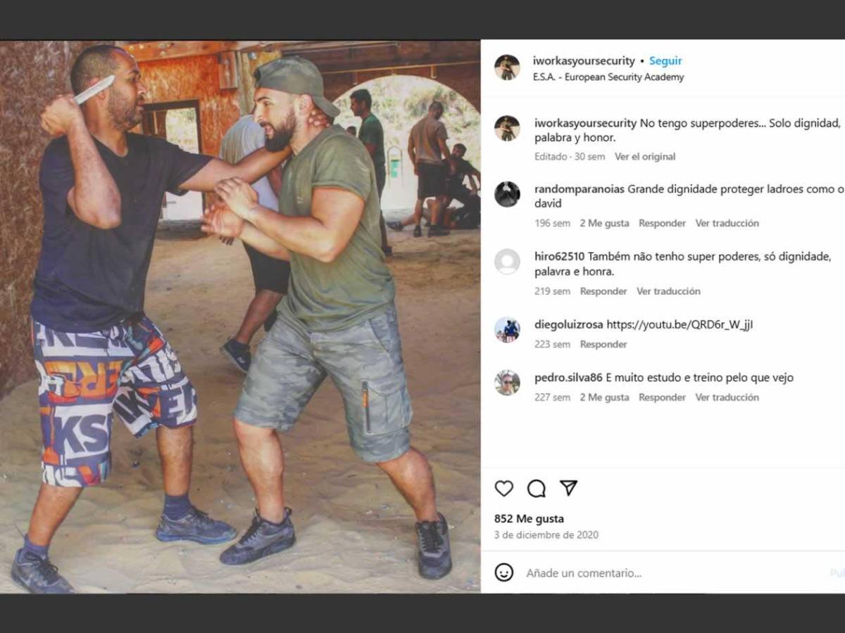 Así es el nuevo guardaespaldas de Cristiano Ronaldo: intimidante y polémico