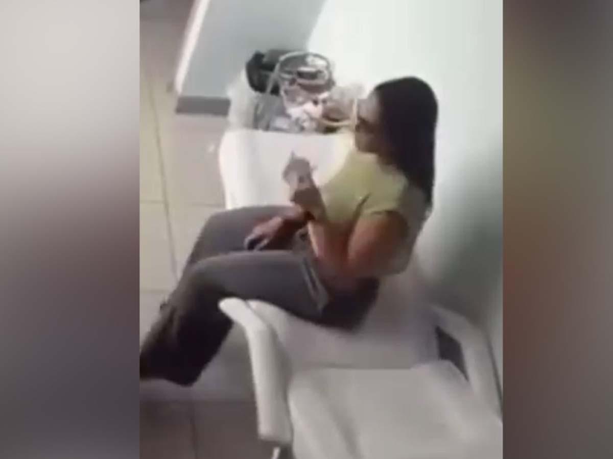 Video muestra el momento en el que inyectan a la chef Sandra Díaz antes de su muerte