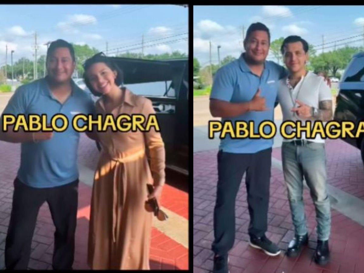 Fotografías compartidas por Pablo Chagra.