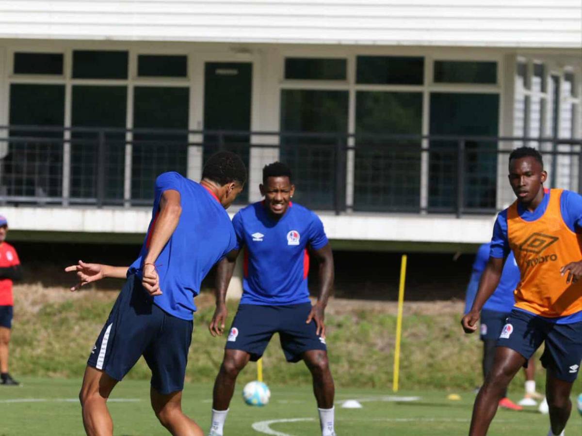 Romell Quioto sorprende: así se prepara Olimpia para su debut en el Apertura 2025