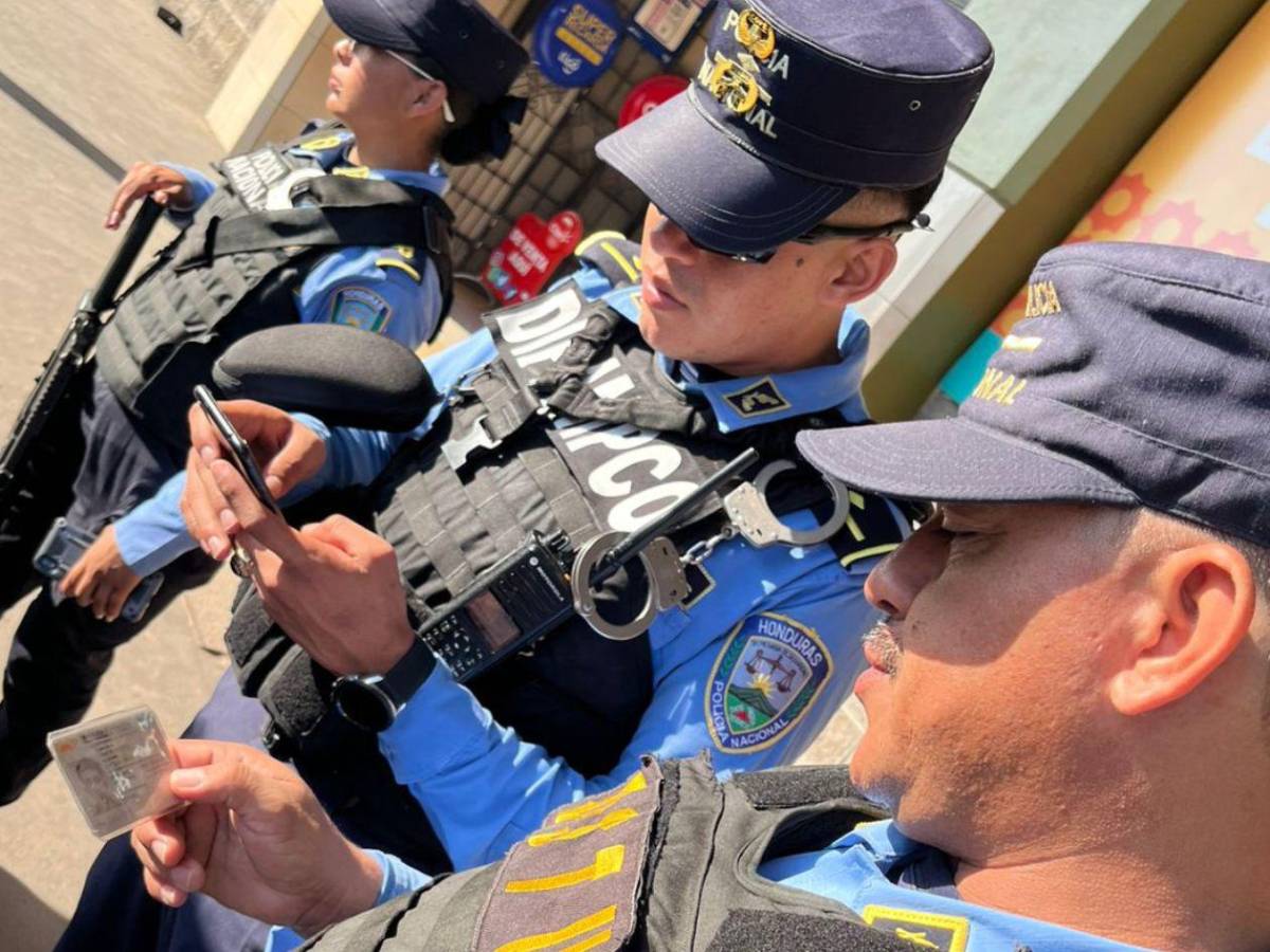 Operativos policiales continúan en estos sectores de San Pedro Sula