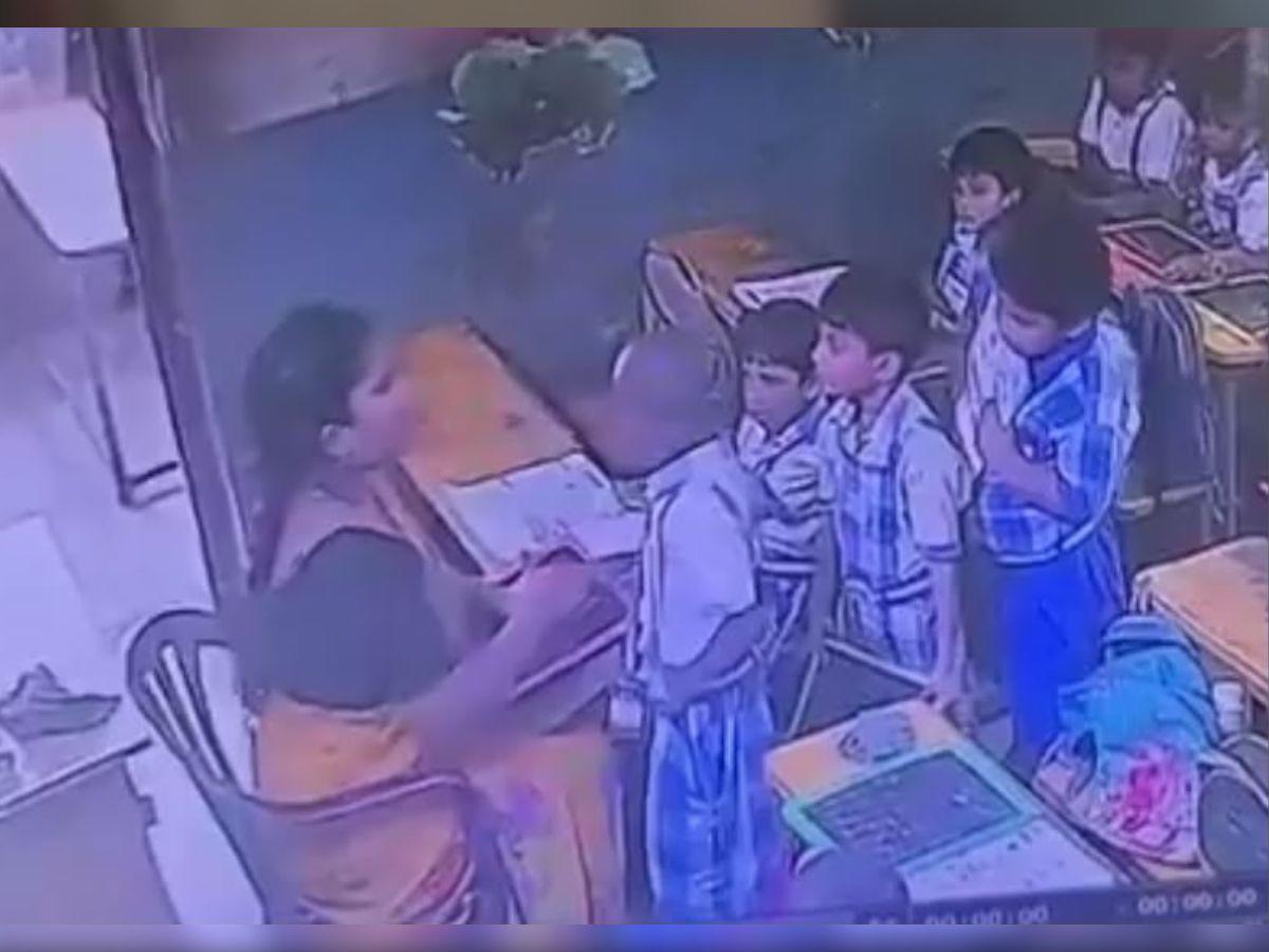 Niño muere tras recibir fuerte cachetada de su maestra