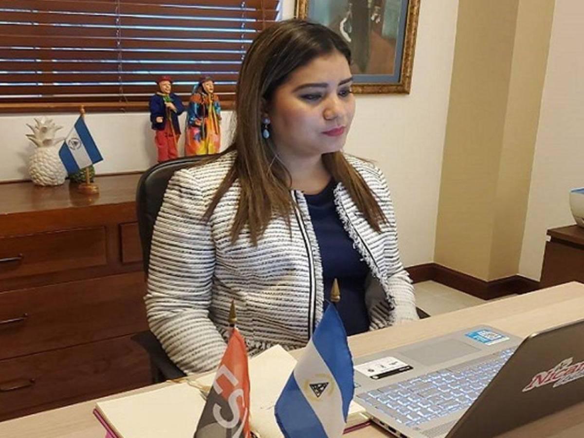 ¿Quién es Iris Audelly Acuña Huete, embajadora que Nicaragua retiró de Honduras?