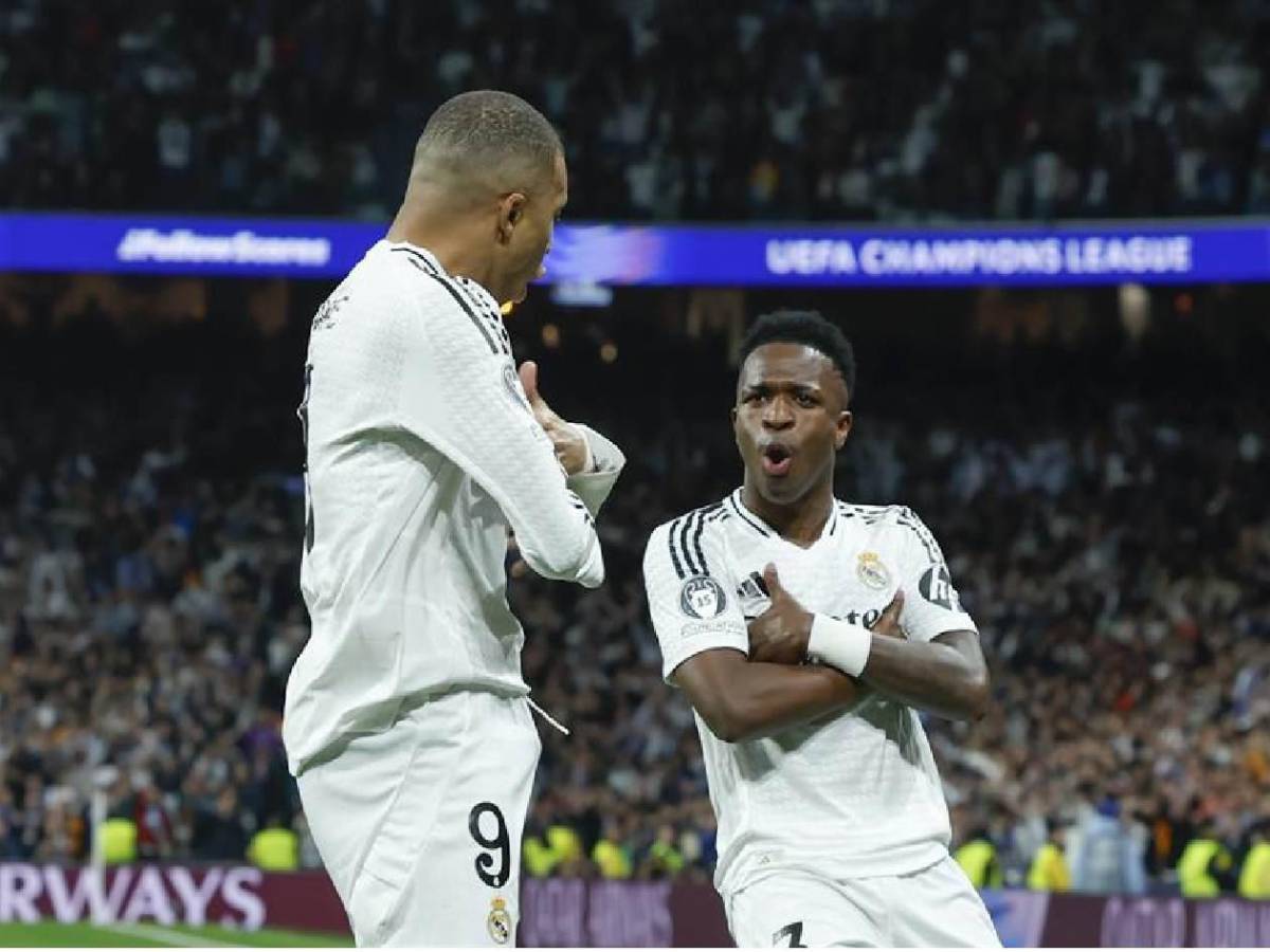 Mbappé ‘humilló’ al City, festejos del Real Madrid y así reaccionó Guardiola