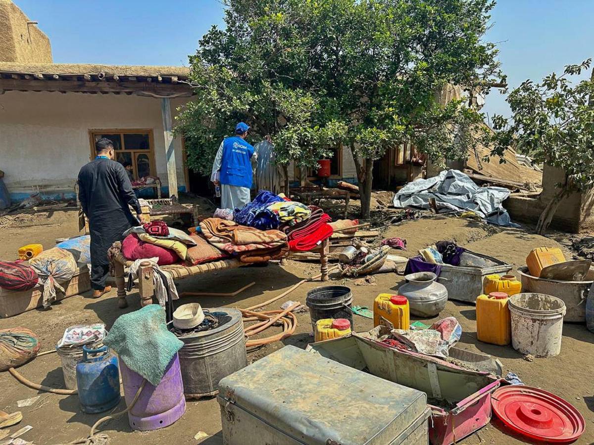 Las imágenes de la devastación en Afganistán tras potente terremoto