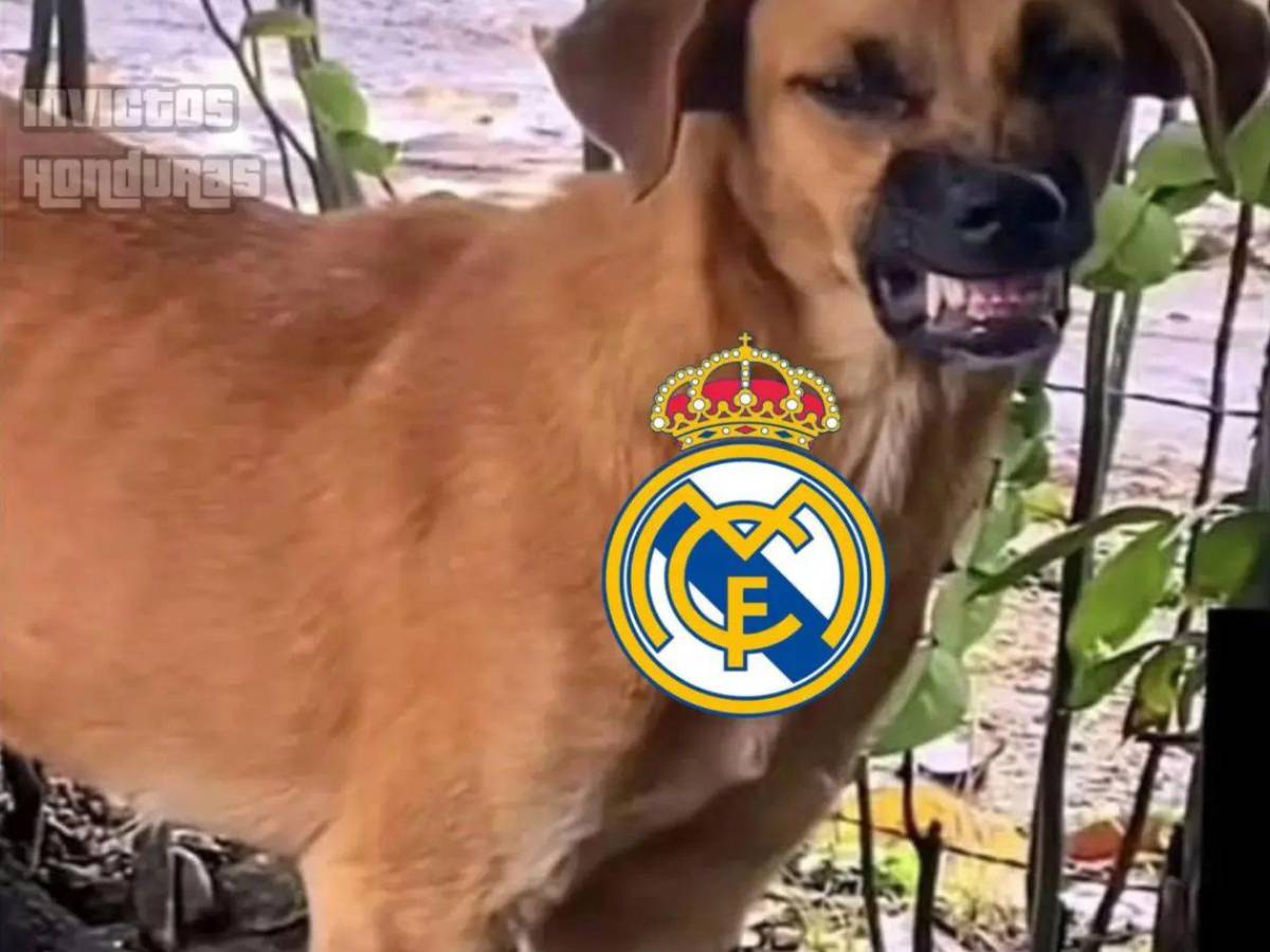 Mbappé fue protagonista: Memes humillan al Real Madrid tras victoria de Barcelona