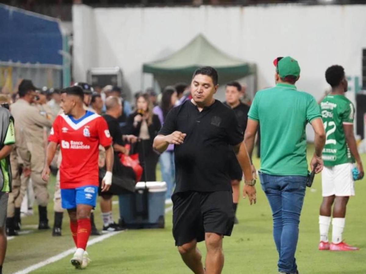 El culpable de la brutal pelea y así terminó todo; modernizan el Morazán