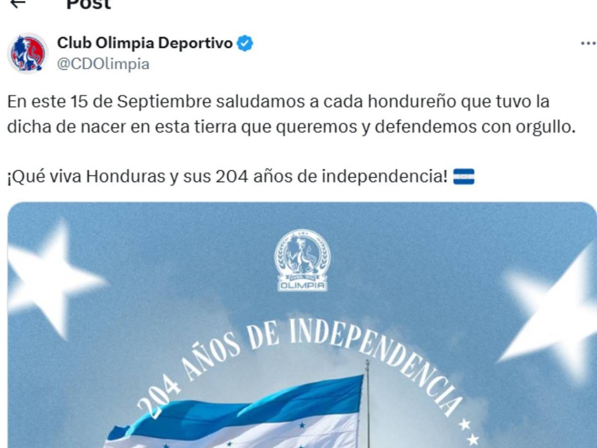 Cuatro equipos de Europa sorprenden a Honduras por su Independencia