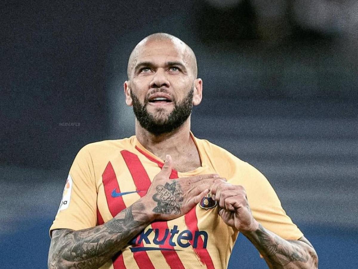 Dani Alves lo hace oficial: Impensado proyecto para volver al fútbol