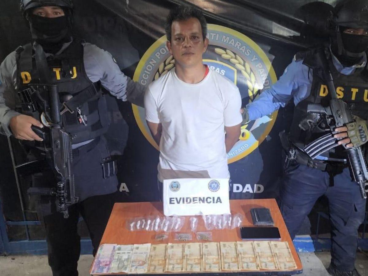 Capturan a joven por tráfico de drogas en sector de Ticamaya