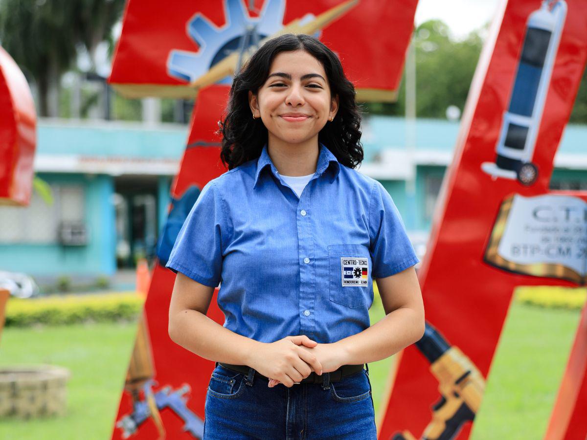 Ellos son los estudiantes del Técnico Alemán que irán a prácticas en Alemania