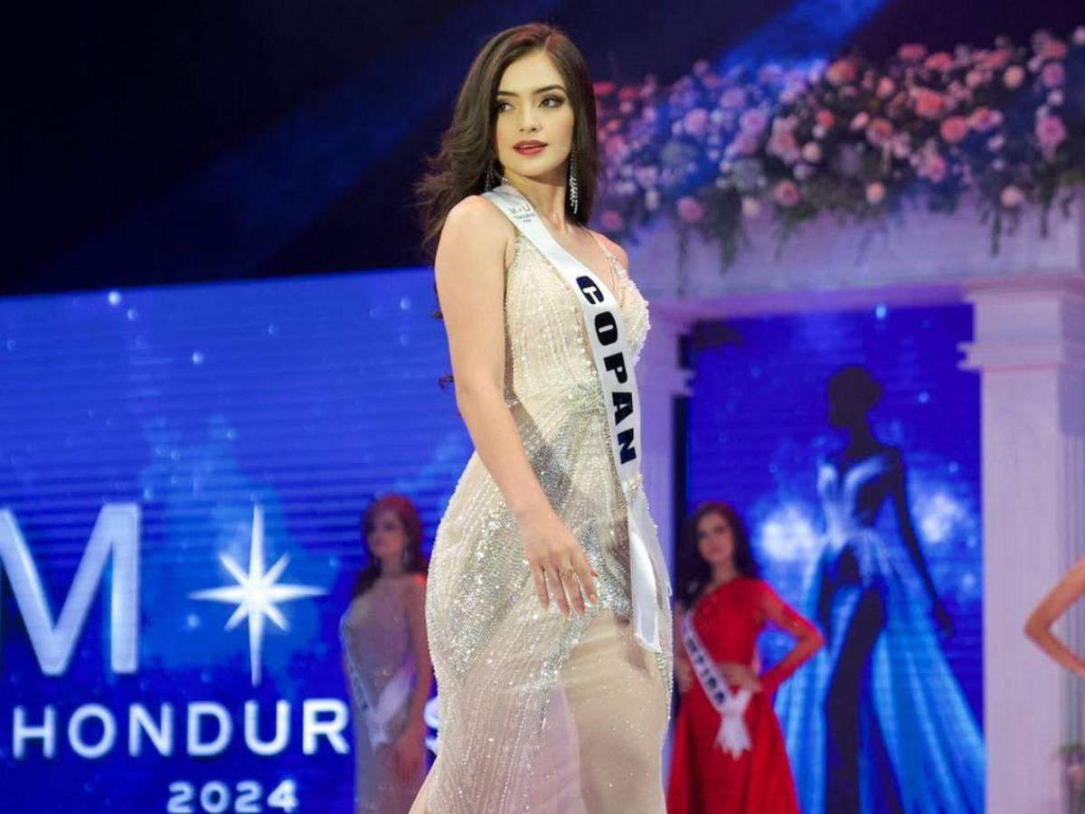 Se me escurrió el maquillaje: Presentadora hondureña se compromete