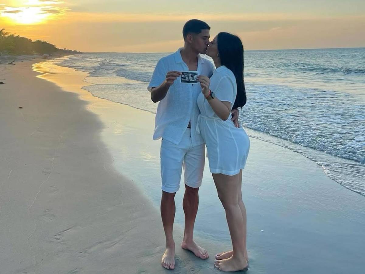 Bella chica confirma su embarazo de un futbolista de la Liga Nacional