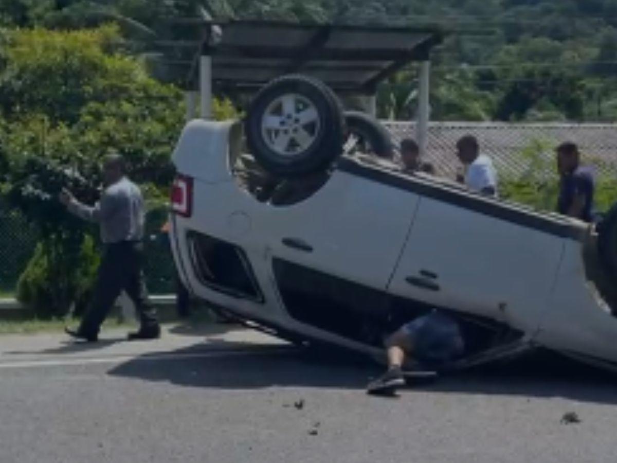 Jeferson Serrano, el gemelo que murió en el trágico accidente al salir de la escuela en Omoa