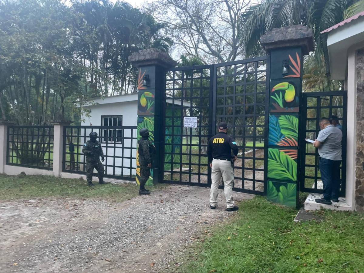 MP ejecuta allanamientos contra red de narcotráfico internacional en la zona norte