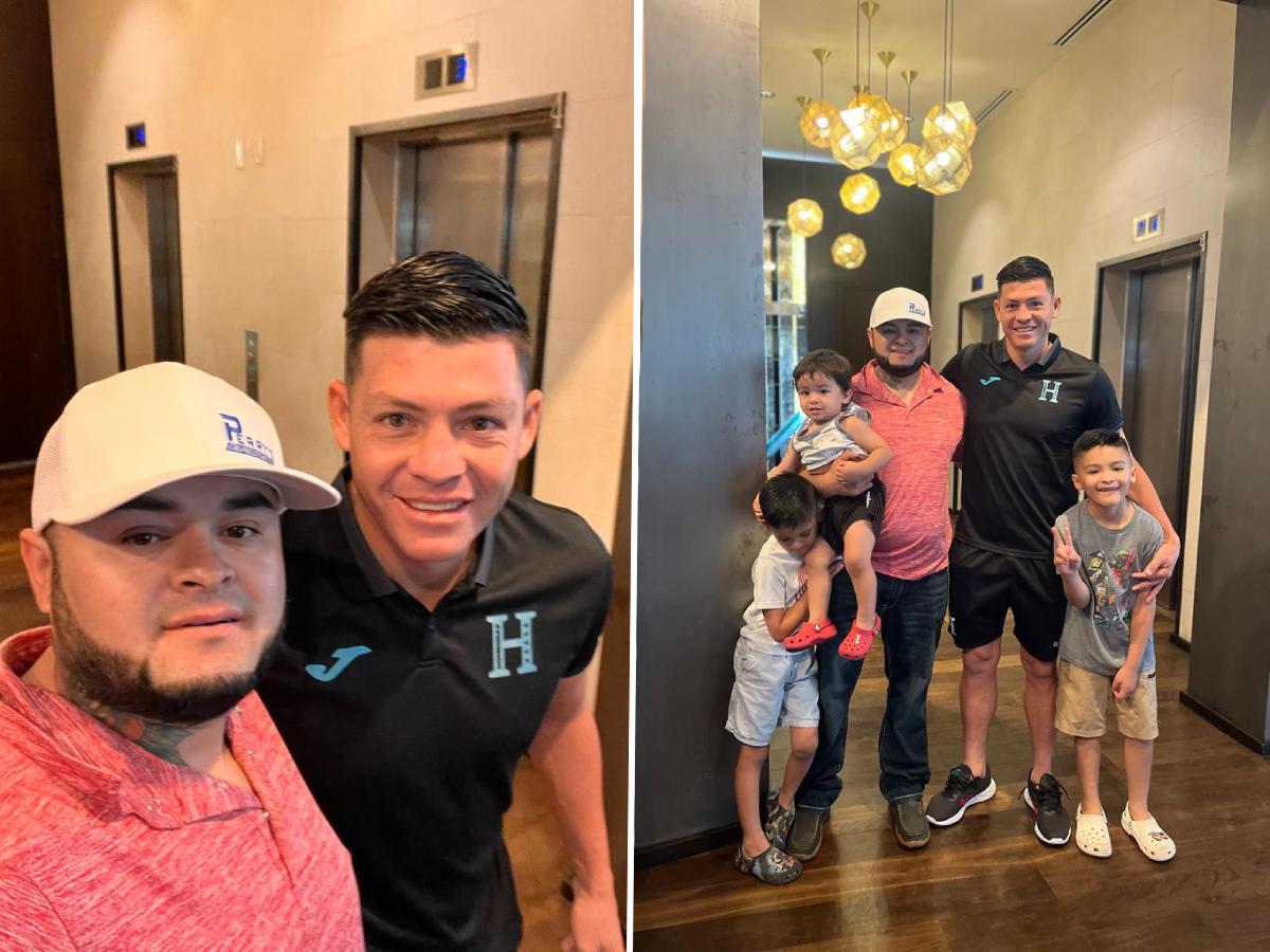 ¡Manejó 9 horas para reencontrase con el Chelito Martínez tras 16 años!