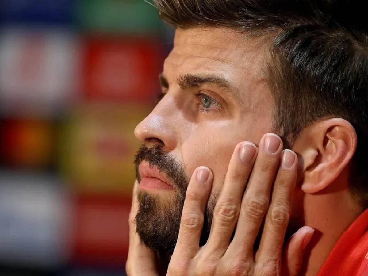 Piqué fue expuesto y rompió en llanto: filtran audios y hace denuncia