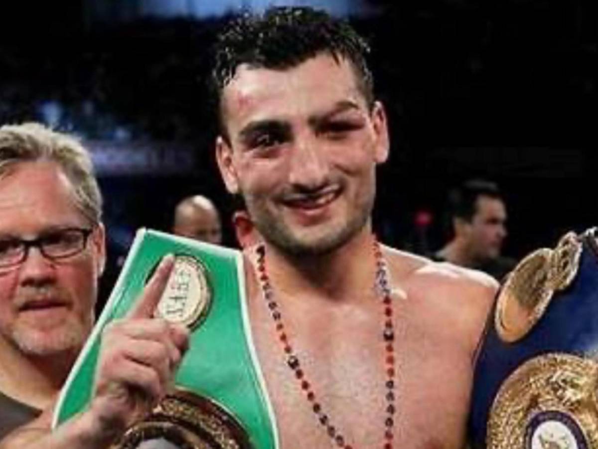 Conmoción por muerte de Vanes Martirosyan, ¿de qué murió?: Lo intentó, pero no pudo