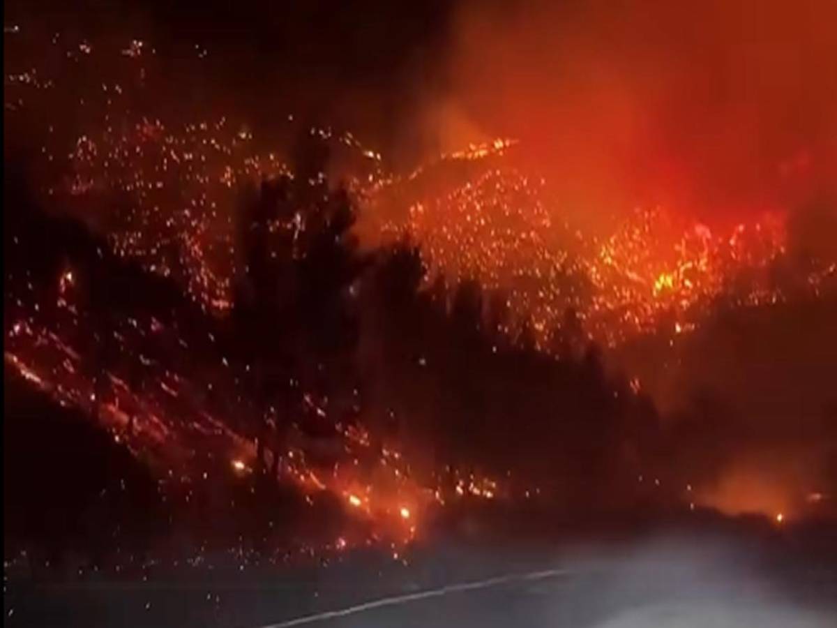 ¡Infierno apocalíptico en Europa! Un muerto, decenas de quemados y miles de evacuados