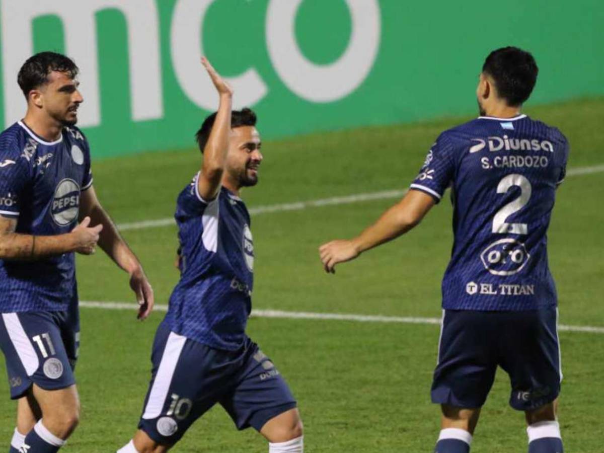 Motagua-CAI: Susto, alegría, esposa nerviosa y el Vinicius que se desató