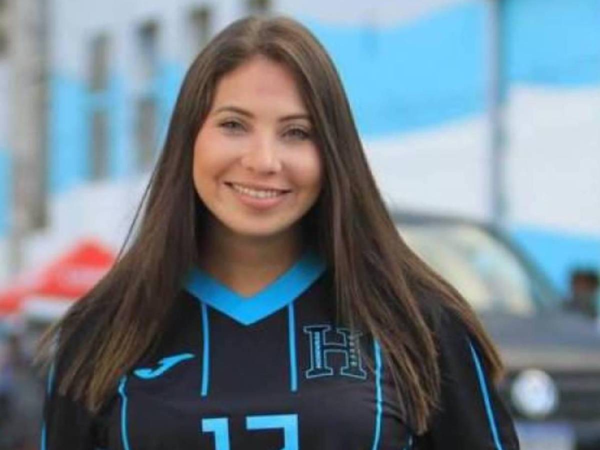 Fotos: Esposa de futbolista hondureño sorprende en Dubái