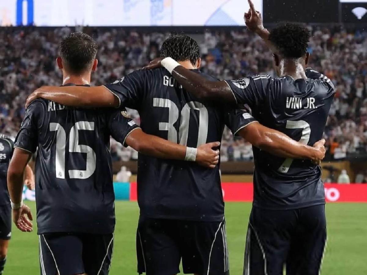 Se iría del Real Madrid: el insólito problema para inscribir a goleador de Xabi