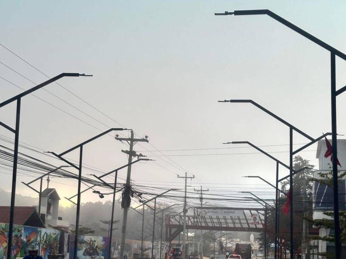 ¡Hasta 6 grados en Intibucá! Frío se intensifica en el occidente de Honduras