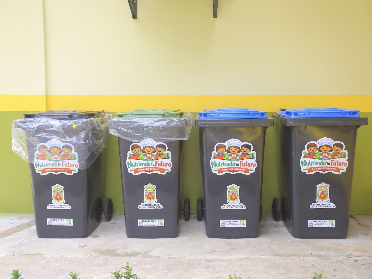 Así es el comedor infantil municipal de SPS que atiende ya a más de 100 niños