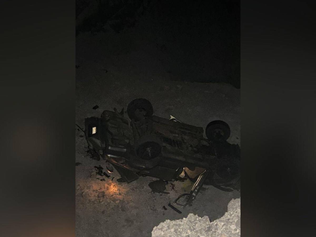Identifican a los jovencitos que murieron en accidente en Ocotepeque