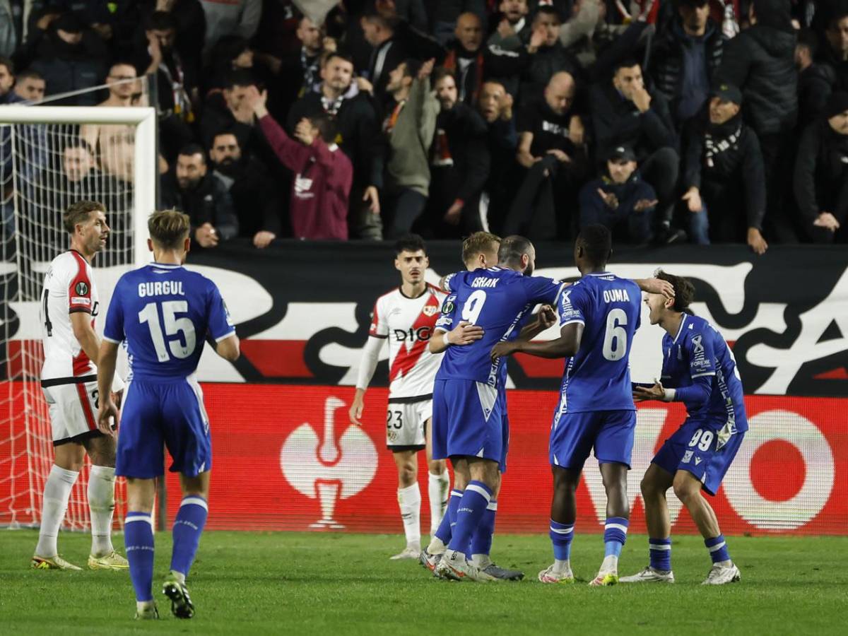Luis Palma brilla vs Rayo, golazo, dedicatoria y la chica que lo acompañó en España