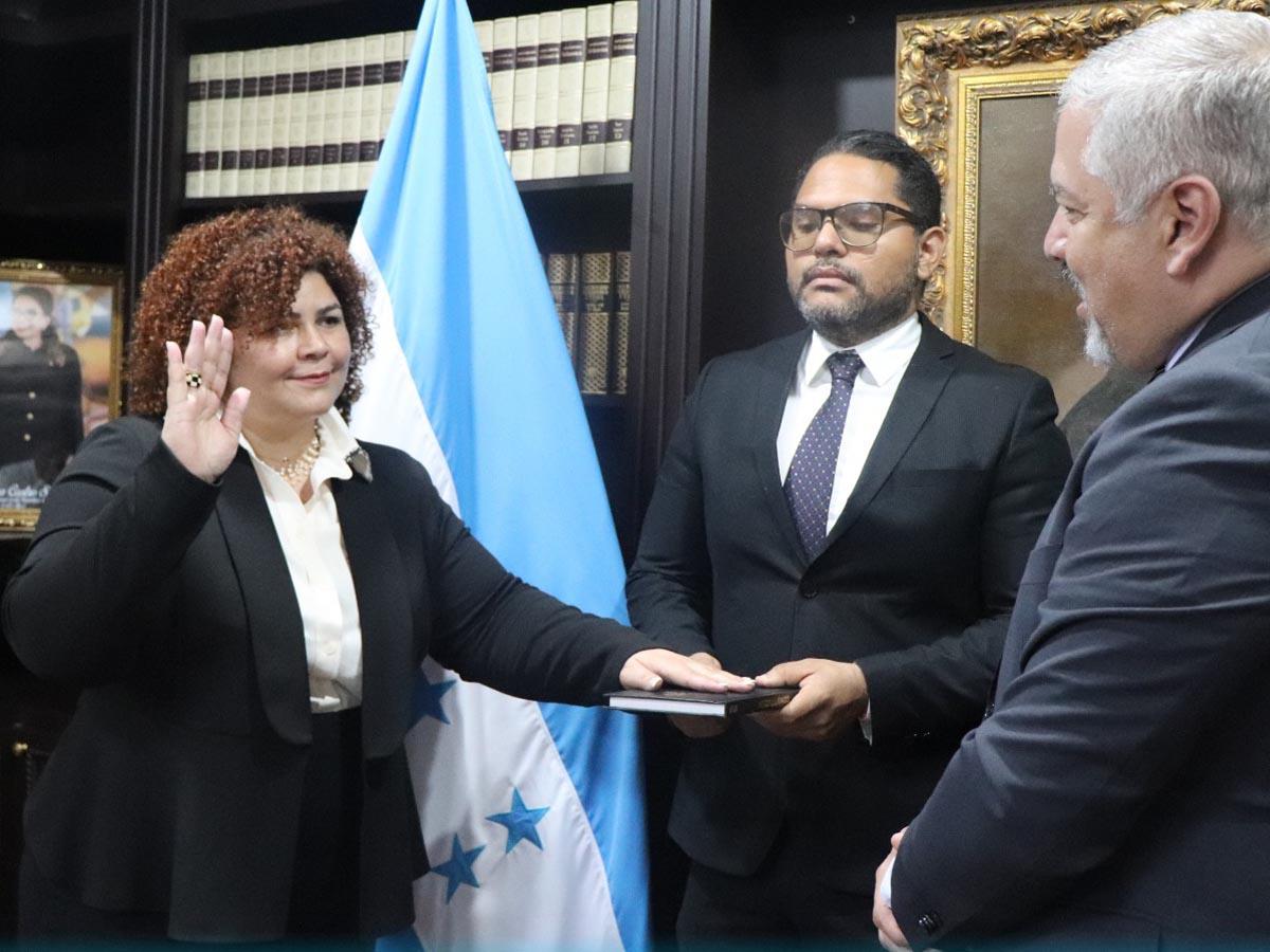 Taryn Moreno es la nueva embajadora de Honduras en Colombia