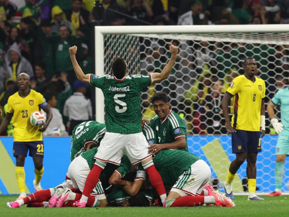 Euforia en México, polémico gesto y otro expulsado por 'culpa' de la ley Vinicius