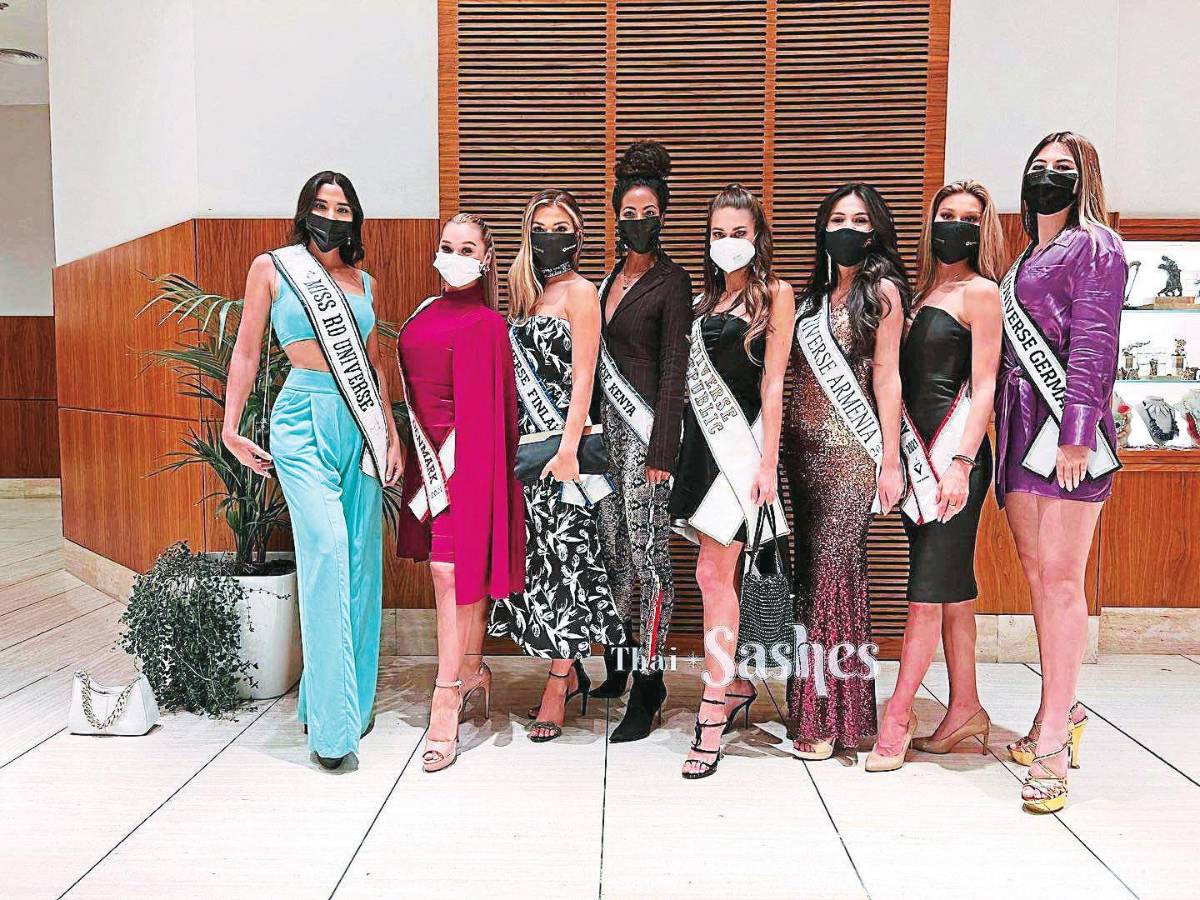 Beldades ya se preparan para Miss Universo 2021