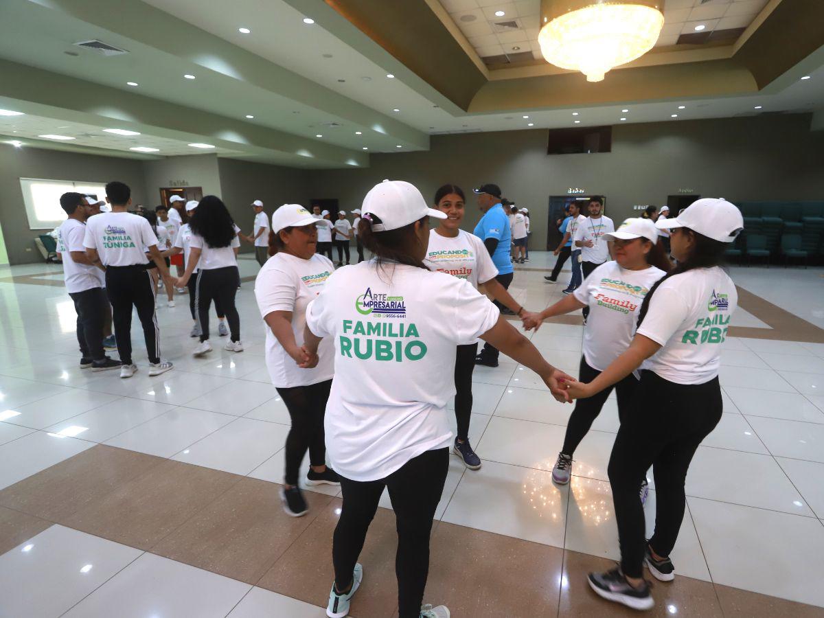 Valores, unión y esperanza: así se vive el Family Building de UTH